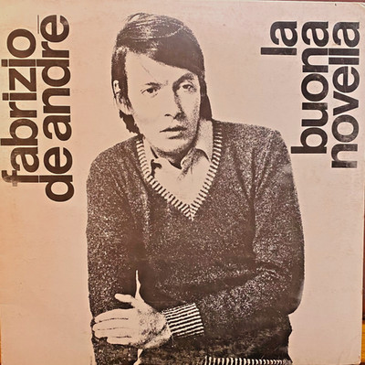 LP Fabrizio De André - La Buona Novella - Druck 1970