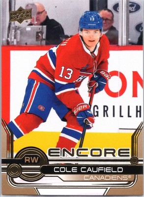 Cole Caufield 2024-25 Upper Deck #E-22 Encore Gold