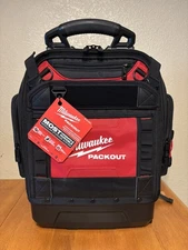 NEW Milwaukee 48-22-8303 PACKOUT Structured Backpack Tear Resistant
