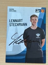 Lennart Stechmann MLP Academics Heidelberg Autogrammkarte orig. signiert #46245