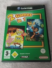 ebay® Auktion 336555487167 | Der Spongebob Schwammkopf Film + Tak 2 Der Stab der Träume Gamecube Spiel Thumbnail of ebay® auction 336555487167 | Der Spongebob Schwammkopf Film + Tak 2 Der Stab der Träume Gamecube Spiel