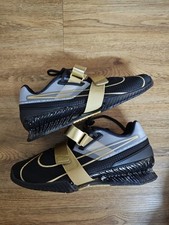 ロマレオス4 ブラックゴールド　28cm NIKE（ナイキ） NIKE Romaleos 4 Black/Gold ロマレオス 4 ブラック