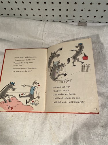 Robert das Rosenpferd Joan Heilbroner seltenes Hardcover Buch Club Edition Kinder - Bild 6 von 15