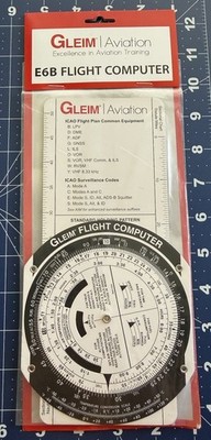 Gleim Aviation E6B Flight Computer NEW