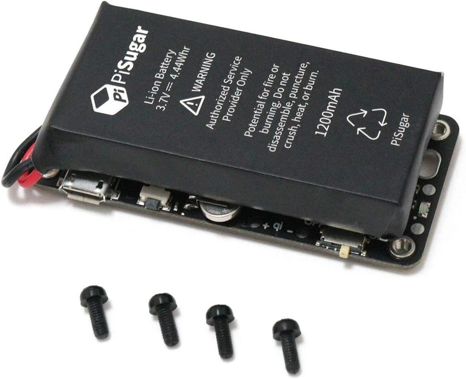 Pisugar2 Portable Pwnagotchi Module for Raspberry Pi-Zero - Bluetooth Enabled - Image 3 of 4