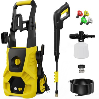 #ad Electric Pressure Washer 4800 PSI 3.0 GPM High Power Washer with 4 Nozzles 3... $164.31