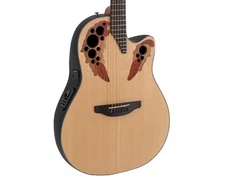 Ovation Celebrity Elite CE44-4 A/E Guitar - Natural - Open Box