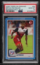 2020 Bowman MLS Blue /150 Bryan Reynolds #65 PSA 10 GEM MT 0o5i