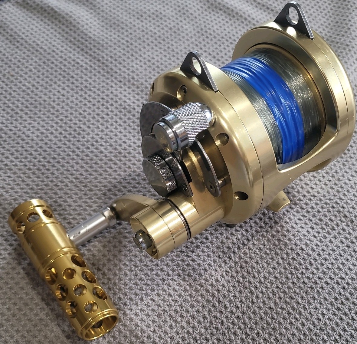 Avet Pro EX 30/2 Blueprinted 2-Speed Reel Made In The USA