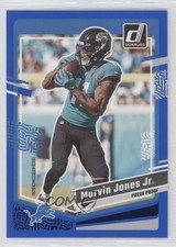 2023 Panini Donruss Press Proof Blue Marvin Jones Jr #102 e9p