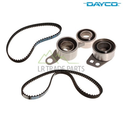 FITS FREELANDER 1 2.0 ROVER DIESEL DAYCO TIMING BELTS & OE TENSIONERS KIT