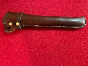 Triple K 310 OWB Leather Holster RH  Black Powder Remington 1858 Bison 12" Brl