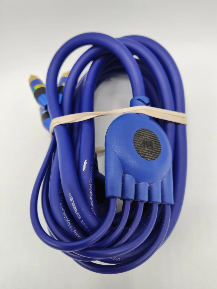 Monster Cable Sony PlayStation 2 Component Cable PS2 *VGC* testato! SPEDIZIONE GRATUITA - Immagine 2 di 4