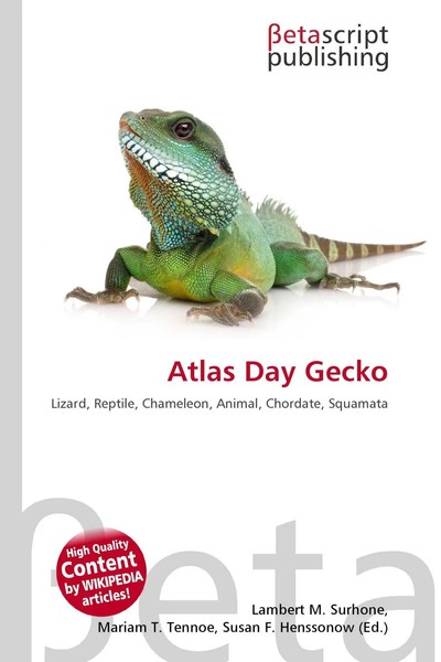 Lambert M. Surhone (U. A.) | Atlas Day Gecko | Taschenbuch | Englisch (2026)-image