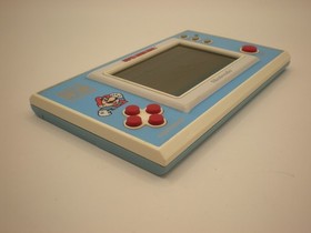 Vintage 1988 Nintendo Game & Watch Super Mario Bros Handheld Game working ym-105