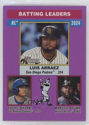 2025 Topps Heritage #191 Shohei Ohtani Dodgers