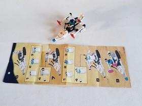 LEGO Space 6810 Laser Ranger 100% Complete 1989 Classic Futuron Speed Rider #2