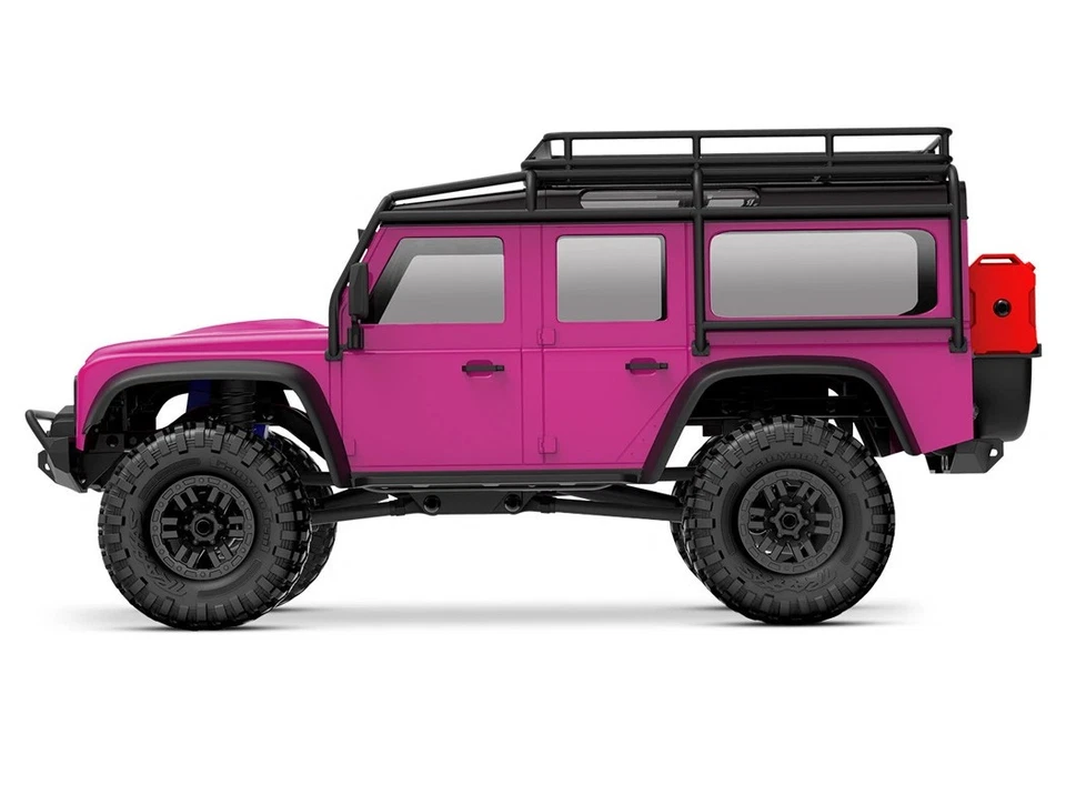 1:18 / Traxxas 97054-1-Pink, Traxxas Land Rover Defender Crawler Pink RTR - Bild 2 von 4