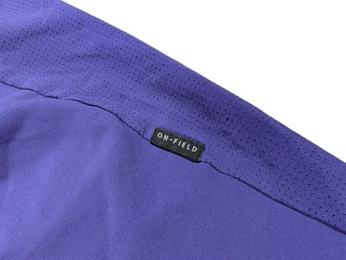 Pantalones Cortos Sobre el Campo Nike NCAA Clemson Tigers Hombres XL Logo Universitario Púrpura/Naranja - Imagen 8 de 15