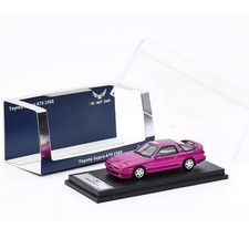 DCT 1/64 Scale Supra A70 Purple Diecast Model Car Toy Collection NIB