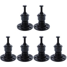 3 PCS Handrail Fixing Parts Elderly-friendly Deck Railing Bracket
