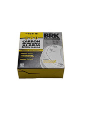 BRK CO511B First Alert Carbon Monoxide Alarm Wireless Interconnect Voice Battery