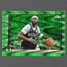 2025 Topps Chrome Basketball RayWave Green Refractor Bobby Portis #124