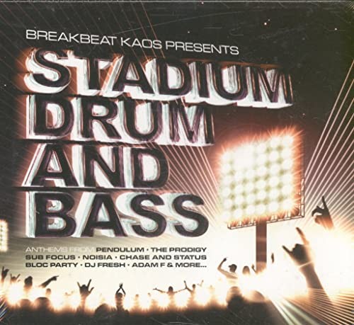 Verschiedene Künstler - Stadion Trommel und Bass - Verschiedene Künstler CD E6VG The Fast Free - Bild 1 von 2