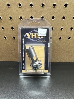 Yankee Hill Machine Sidewinder Piston, 40S&W, 9/16x24, Adapter -816701019070