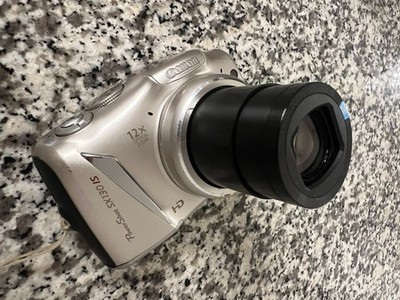 Canon PowerShot SX130 IS Digitalkamera Digicam silber 12.1 MP Zustand gut