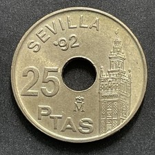 Peseta 1992 Spanish Coins for sale | eBay