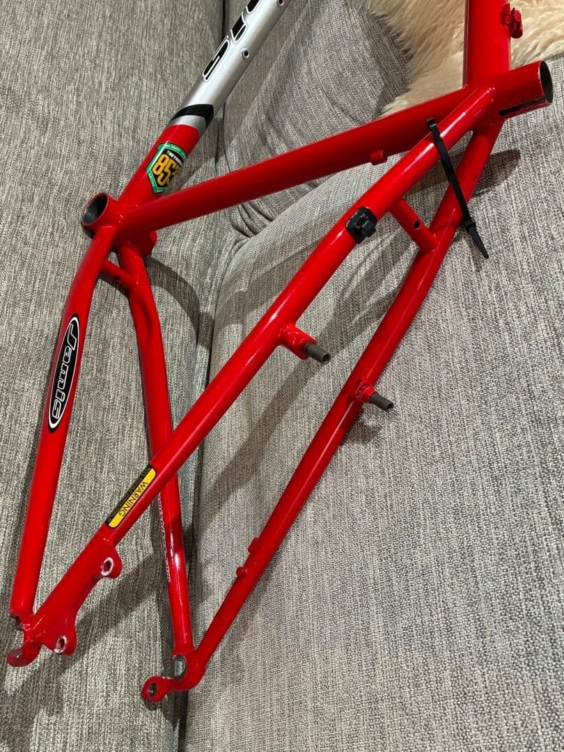 Jamis Dragon 17 in Mountain Bike Frame Reynolds 853 Chromoly 26er