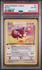 1999 POKEMON JUNGLE 1ST EDITION #51 EEVEE PSA 6