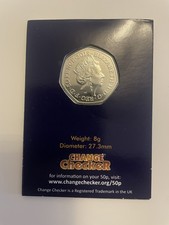 2018 The Tailor Of Gloucester 50p Change Checker
