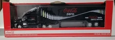 Motorcity Classics Coke, Coca Cola Zero 1/64th  Long Haul Tractor Trailer, new