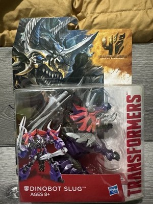 Hasbro Transformers Age of Extinction Dinobot Slug Transforming Sword 8+