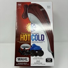 Wahl Masajeador Terapéutico Frío Caliente Deluxe Terapia de Calor Eléctrico con Cable