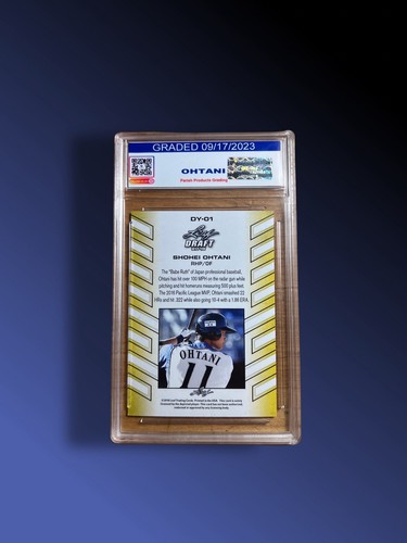 2018 Shohei Ohtani ROOKIE CARD Leaf Draft #DY-01 - Afbeelding 2 van 2
