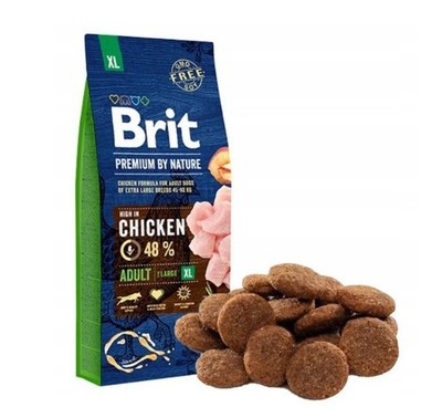 Brit Premium By Nature Adult XL Extra Large 15kg, lecker, gesund