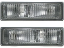 For 1988-1993 GMC K2500 Parking Light Set 74994XWMG 1989 1990 1991 1992