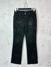 Roberto Cavalli Vintage Printed Straight Made in Italy Women  s Pants Size S