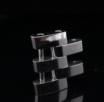 Auth. BREITLING Chronomat Steel 18mm Pilot Link #1
