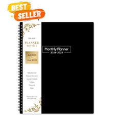 2026-2028 Monthly Planner - Monthly Planner from July 2026 to June 2028, 2026...