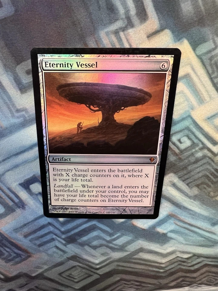 MTG Foil Eternity Vessel EX/LP- Zendikar - Image 3 of 4