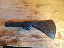 Alter großer französischer Axtkopf Beil Axt