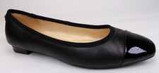 Nine West Women's Ollin 9X9 Slip On Dress Flats Shoes Size 7.5 M, Black