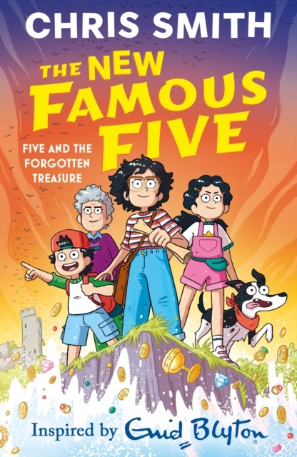 The New Famous Five: Five and the Forgotten Treasure by Chris Smith - Image 7