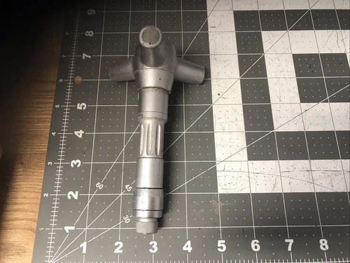 Brown & Sharpe TESA 90-100mm 3-Point Inside Micrometer Gauge (LA61Y)