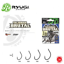 RYUGI TALISMAN BRUTAL R0004 bass fishing hook made in japan