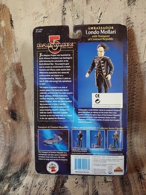 Babylon 5 Ambassador Londo Mollari w/Transport Of Centauri